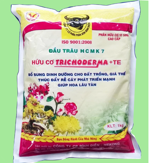 Phân đầu trâu hữu cơ Trichoderma + TE