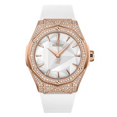 Đồng hồ Hublot Classic Fusion Orlinski King Gold White Pavé 550.OS.2200.RW.1604.ORL20 40mm