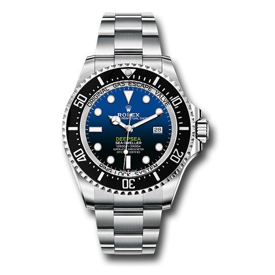 Đồng hồ Rolex Sea-Dweller Deepsea D-Blue James Cameron Dial 126660 dbl 44mm