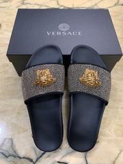 Dép Versace thong goat leather