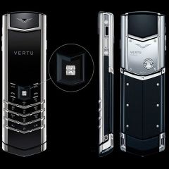 Vertu Signature S Platinum Diamond Select Key