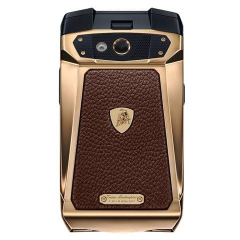 Lamborghini Antares - Gold and Brown