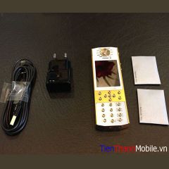 Mobiado One 77 Mobile Divice Gold and White Limited