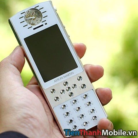 Mobiado The One -77 Mobile Device (RHODIUM) White