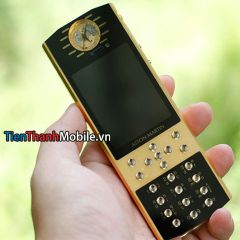 Mobiado The One -77 Mobile Device (RHODIUM) Gold