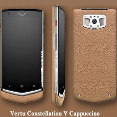 Vertu Constellation V Cappuccino cũ