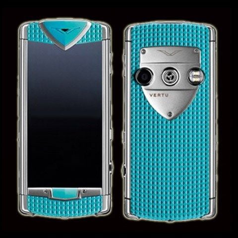 Vertu Constellation Touch Smile Blue