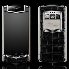 Vertu Ti Black Alligator