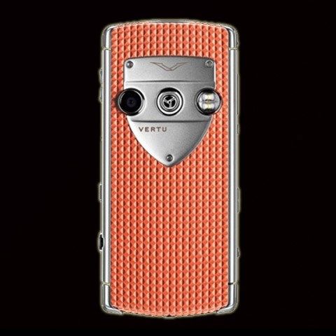 Vertu Constellation Touch Smile Red