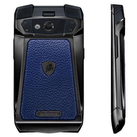 Lamborghini Antares - Black and Blue