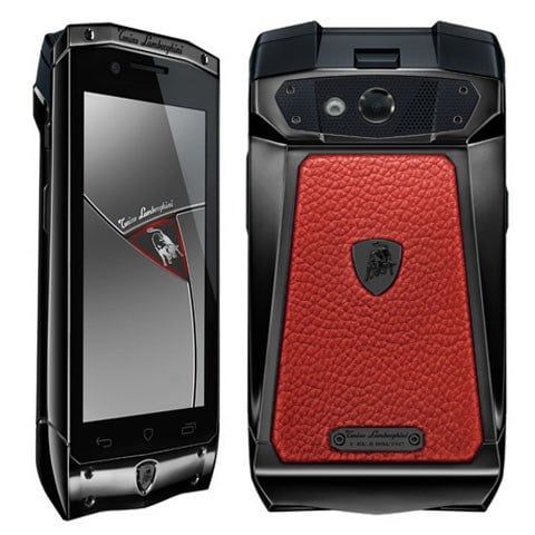 Lamborghini Antares - Black and Red