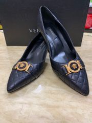 Guốc nữ Versace decollete lamb