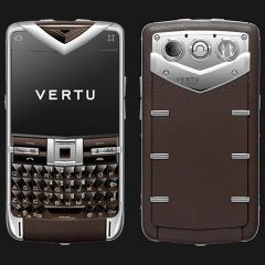 Vertu Constellation Quest Polished Brown