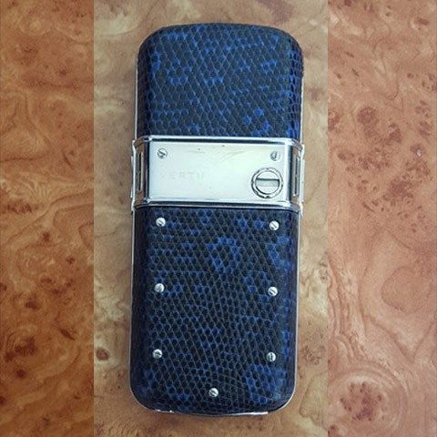 Vertu Constellation Blue Lizard