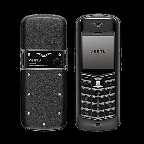 Vertu Constellation Pure Black