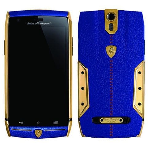 Lamborghini 88 Tauri - Gold and Blue