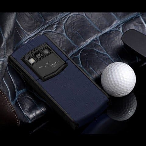 Vertu Ti Midnight Blue