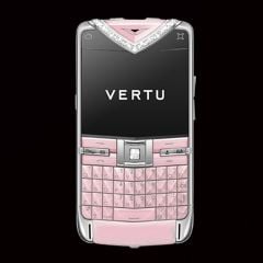 Vertu Quest Pink Diamond Trim