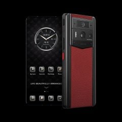 METAVERTU 2 Calfskin Raspberry Red