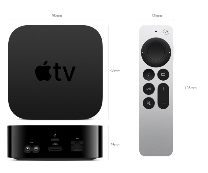 Apple TV HD 32GB 2021 – Tiến Thành