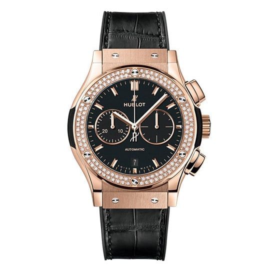 Đồng hồ Hublot Classic Fusion Chronograph King Gold Diamonds 541.OX.1181.LR.1104 42mm