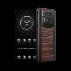 METAVERTU 2 Alligator Skin Amber Brown