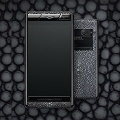 Vertu Aster Stingray Black