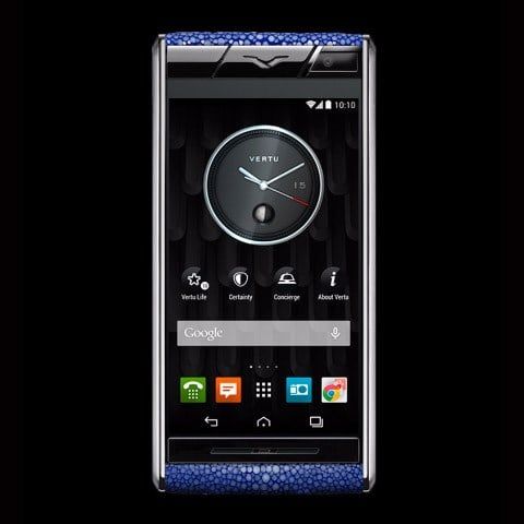 Vertu Aster Stingray Blue