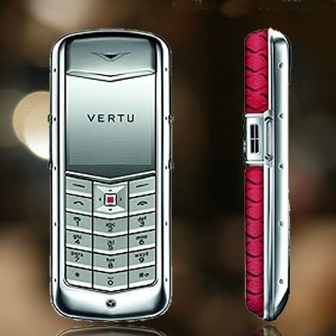 Vertu Constellation Red Monogram