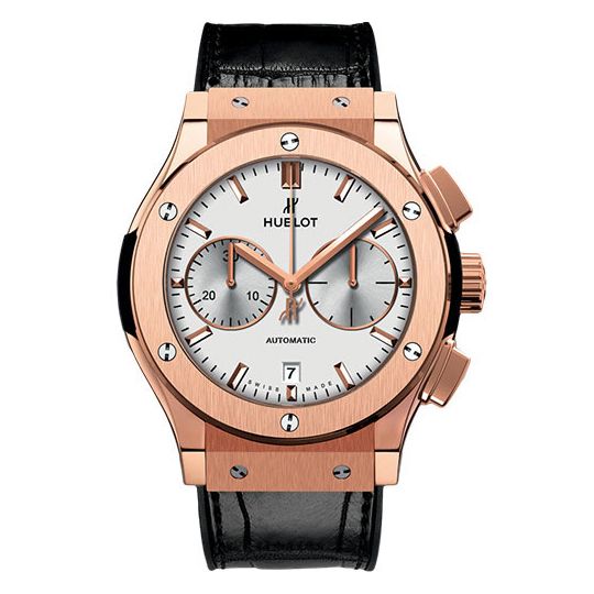 Đồng hồ Hublot Classic Fusion Chronograph King Gold Opalin 521.OX.2611.LR 45mm
