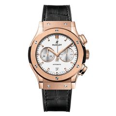 Đồng hồ Hublot Classic Fusion Chronograph King Gold Opalin 541.OX.2611.LR 42mm