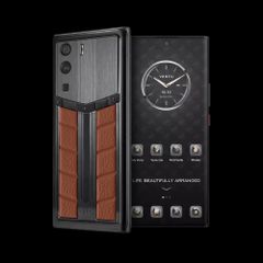 METAVERTU Race Track Design Brown Calf Pro