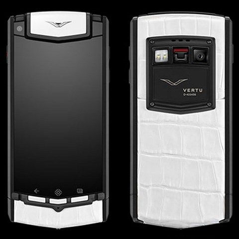 Vertu Ti Black and White