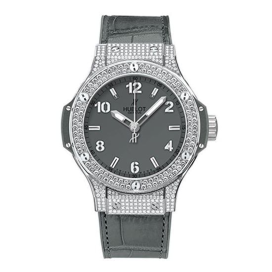 Đồng hồ Hublot Big Bang Earl Grey Pavé 361.ST.5010.LR.1704 38mm