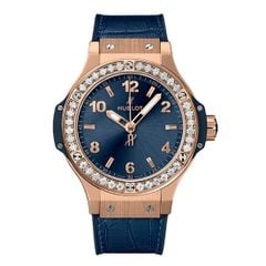 Đồng hồ Hublot Big Bang Gold Blue Diamonds 361.PX.7180.LR.1204 38mm