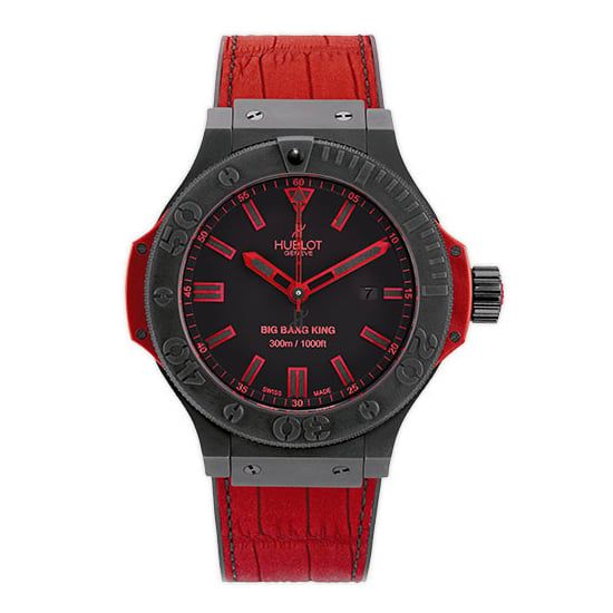 Đồng hồ Hublot Big Bang King All Black Red 322.CI.1130.GR.ABR10 48mm