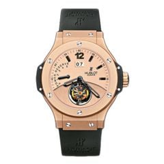 Đồng hồ Hublot Big Date Tourbillon Gold Mat 302.PI.500.RX