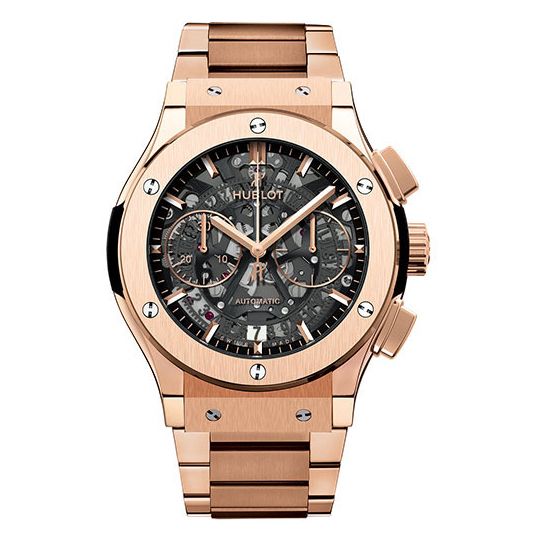 Đồng hồ Hublot Classic Fusion Chronograph Aero King Gold 525.OX.0180.OX 45mm