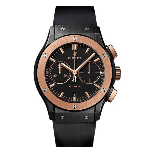 Đồng hồ Hublot Classic Fusion Chronograph Ceramic King Gold 521.CO.1181.RX 45mm