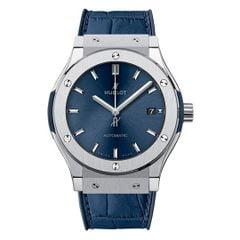 Đồng hồ Hublot Classic Fusion Blue Titanium 511.NX.7170.LR 45mm