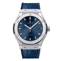 Đồng hồ Hublot Classic Fusion Blue Titanium 542.NX.7170.LR 42mm