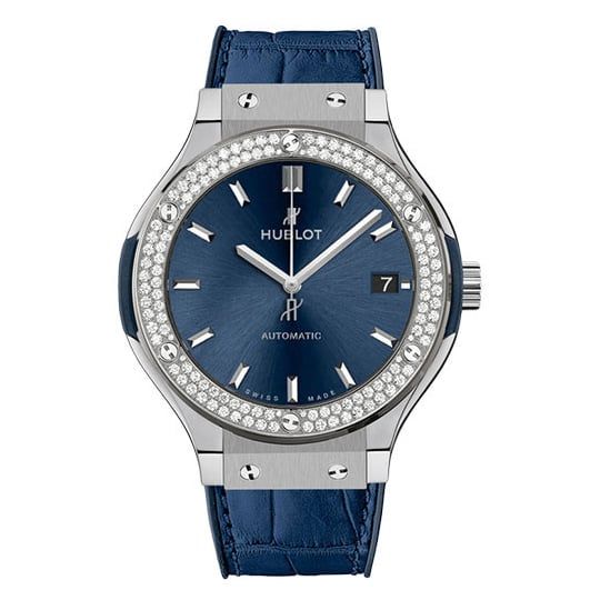Đồng hồ Hublot Classic Fusion Blue Titanium 565.NX.7170.LR.1104 38mm