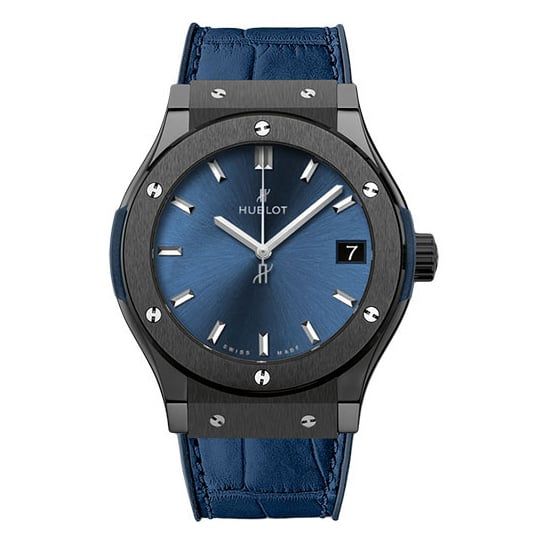 Đồng hồ Hublot Classic Fusion Ceramic Blue 581.CM.7170.LR 33mm