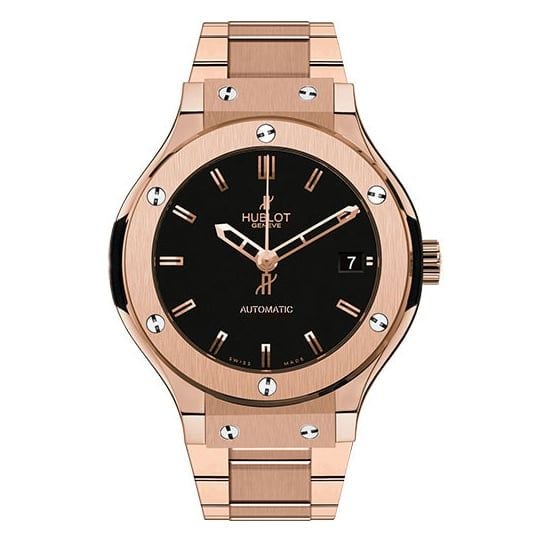 Đồng hồ Hublot Classic Fusion Gold 565.OX.1180.OX 38mm