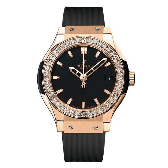 Đồng hồ Hublot Classic Fusion King Gold 581.OX.1180.RX.1104 33mm