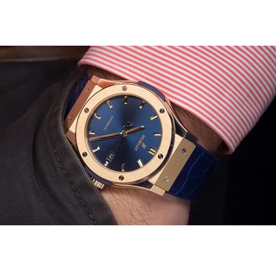 Đồng hồ Hublot Classic Fusion King Gold Blue 542.OX.7180.LR 42mm – Tiến  Thành