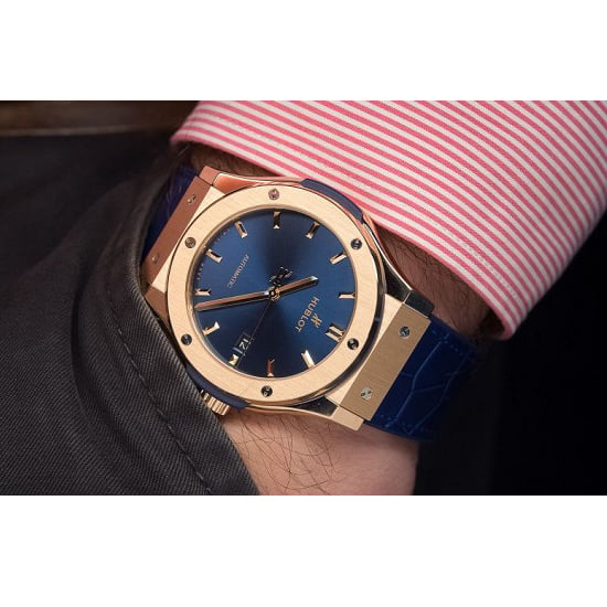 Đồng hồ Hublot Classic Fusion King Gold Blue 542.OX.7180.LR 42mm – Tiến  Thành