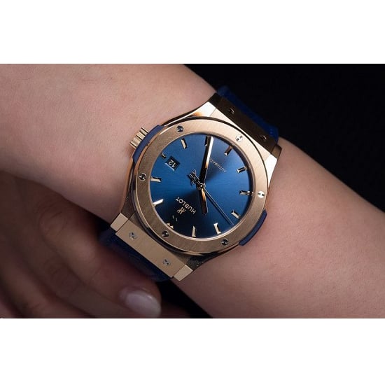 Đồng hồ Hublot Classic Fusion King Gold Blue 542.OX.7180.LR 42mm – Tiến  Thành