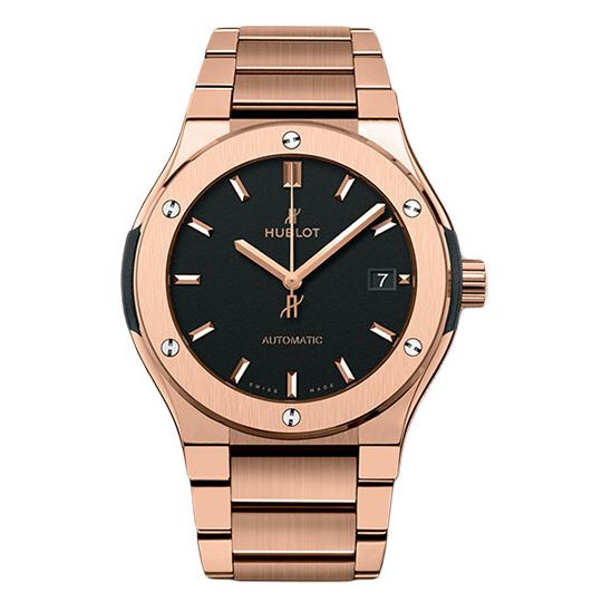 Đồng hồ Hublot Classic Fusion King Gold Bracelet 510.OX.1180.OX 45mm