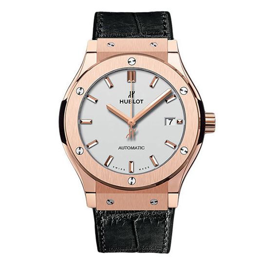 Đồng hồ Hublot Classic Fusion King Gold Opalin 582.OX.2610.RX 33mm